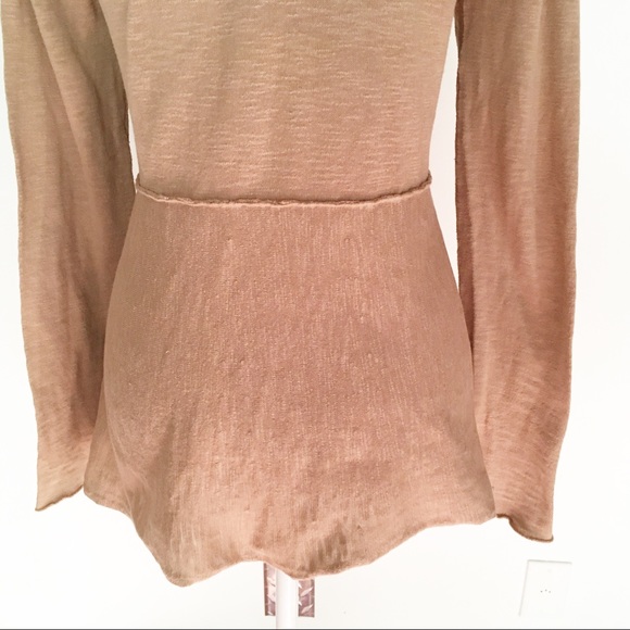 Grace Elements Tan Open Front Cardigan Size Large - Picture 8 of 10